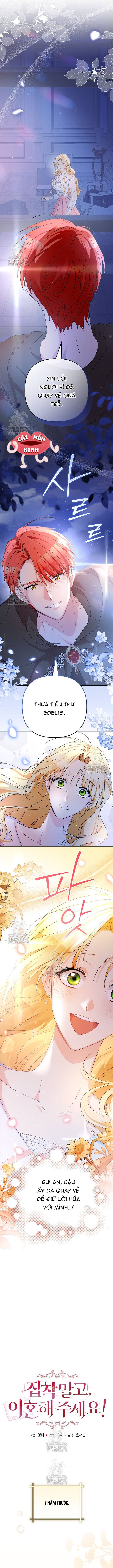 Đừng Cố Chấp Nữa, Chúng Ta Ly Hôn Đi! - Chap 1 - Trang 5