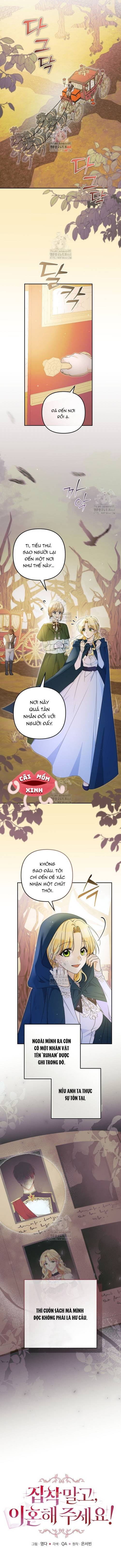 Đừng Cố Chấp Nữa, Chúng Ta Ly Hôn Đi! - Chap 2 - Trang 1
