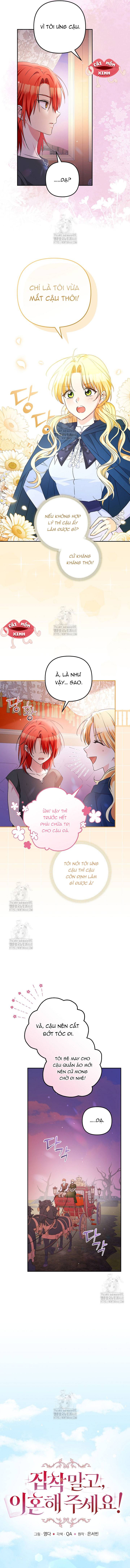 Đừng Cố Chấp Nữa, Chúng Ta Ly Hôn Đi! - Chap 3 - Trang 3