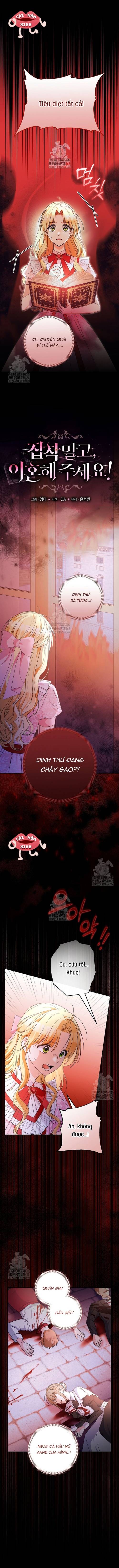 Đừng Cố Chấp Nữa, Chúng Ta Ly Hôn Đi! - Chap 4 - Trang 1