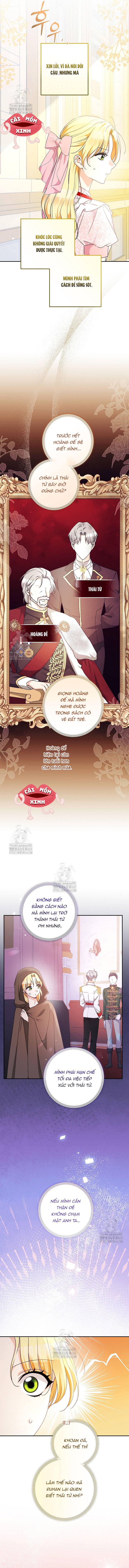 Đừng Cố Chấp Nữa, Chúng Ta Ly Hôn Đi! - Chap 5 - Trang 2