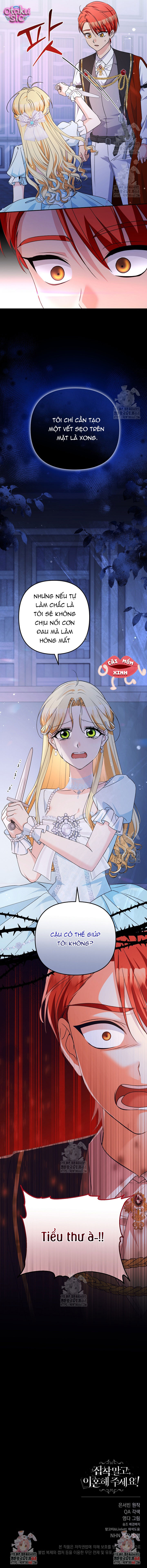 Đừng Cố Chấp Nữa, Chúng Ta Ly Hôn Đi! - Chap 6 - Trang 16