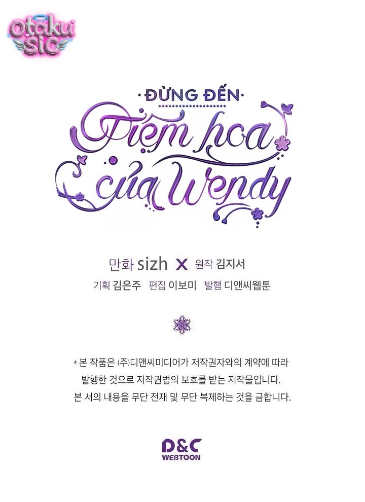 Đừng Đến Tiệm Hoa Của Wendy - Chap 1 - Trang 34