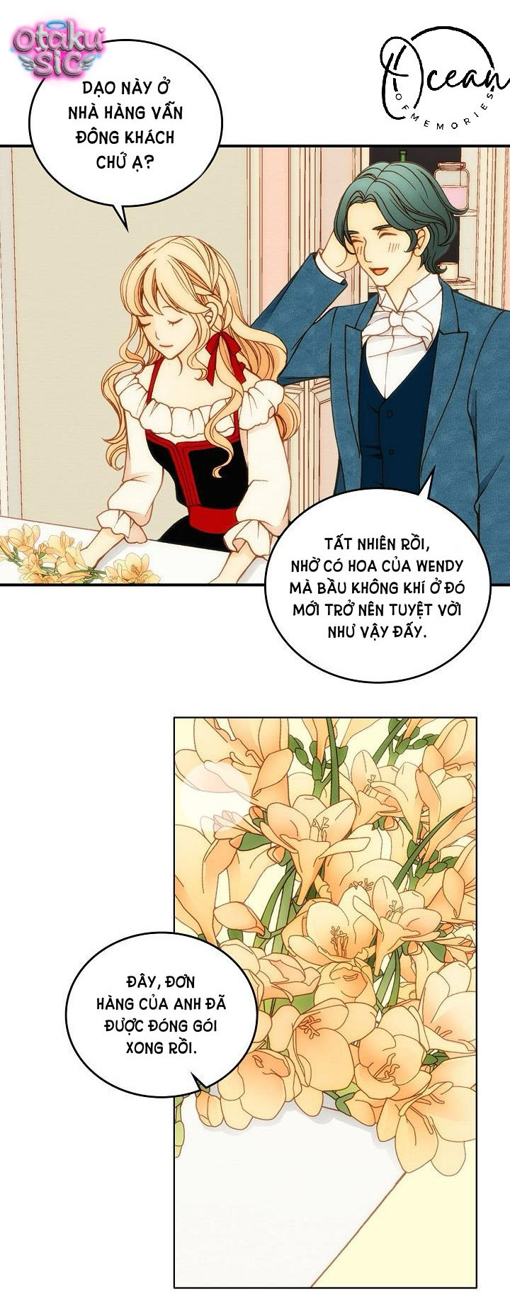 Đừng Đến Tiệm Hoa Của Wendy - Chap 3 - Trang 30