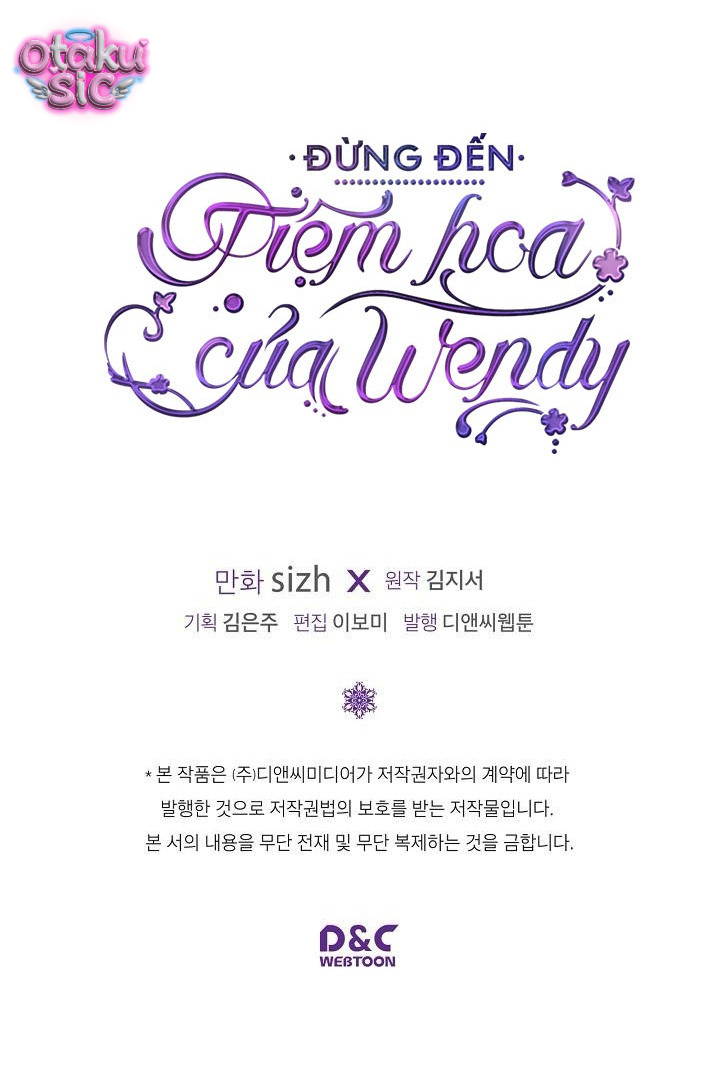 Đừng Đến Tiệm Hoa Của Wendy - Chap 3 - Trang 38