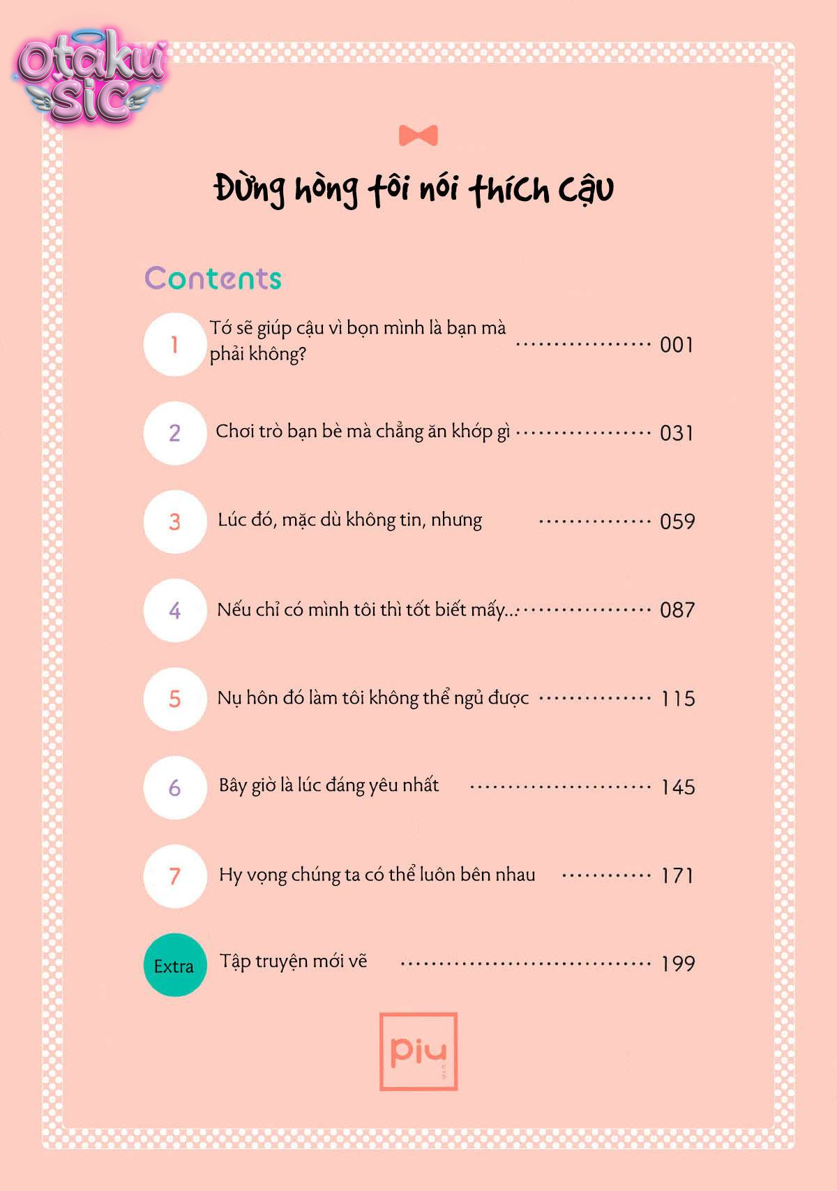 Đừng hòng tớ nói “thích cậu” - Chap 1 - Trang 2