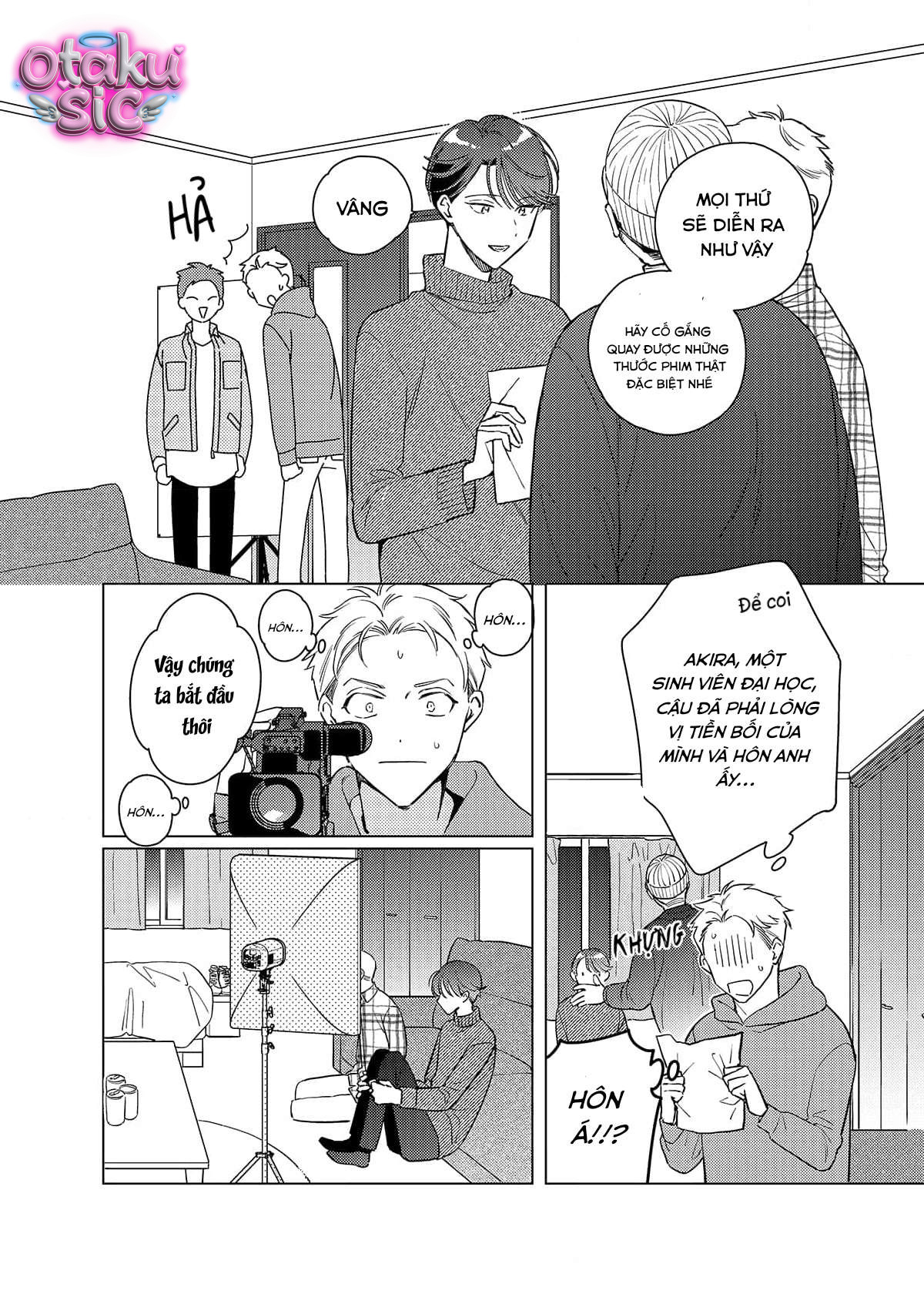 Đừng hòng tớ nói “thích cậu” - Chap 1 - Trang 11