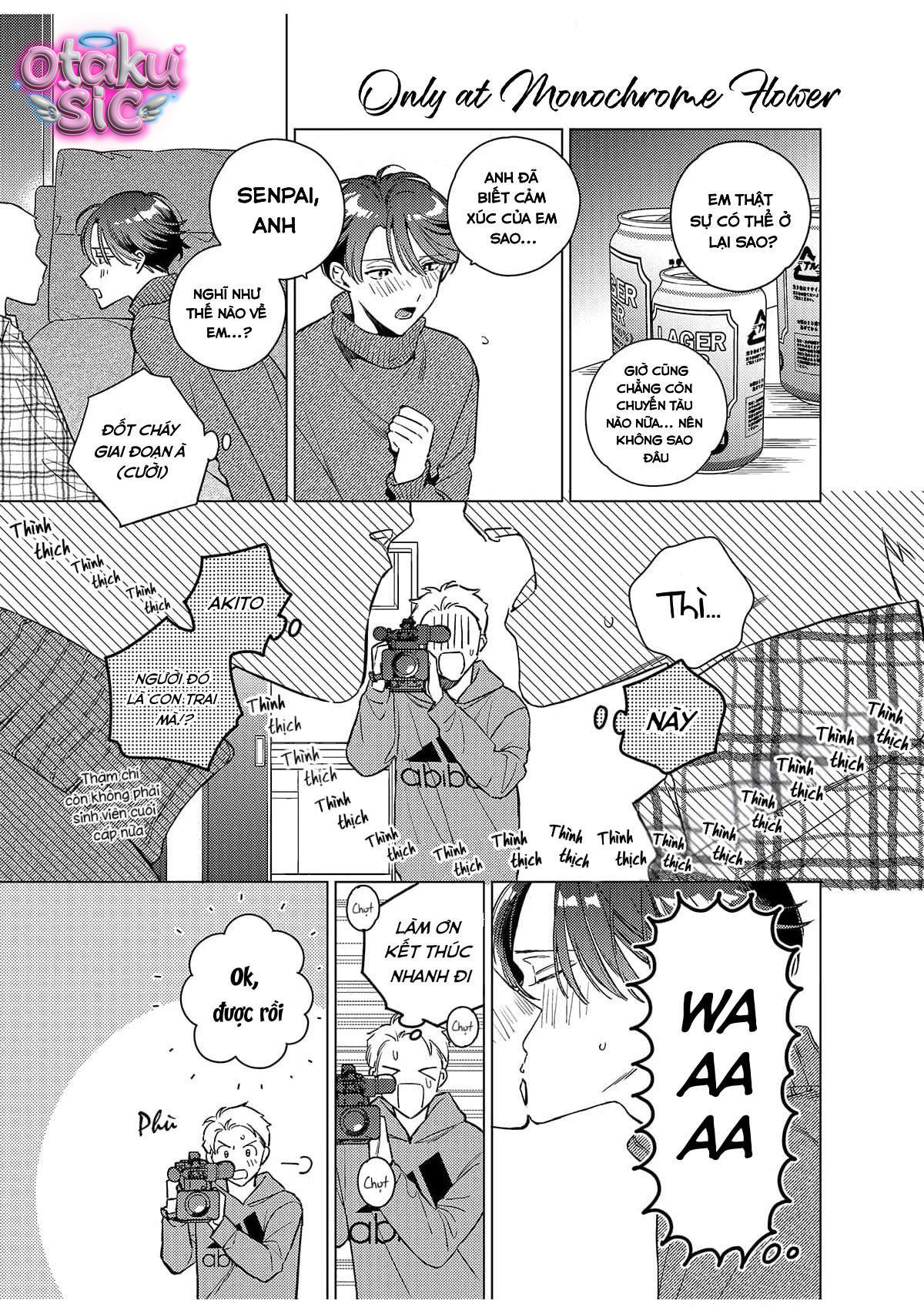 Đừng hòng tớ nói “thích cậu” - Chap 1 - Trang 12