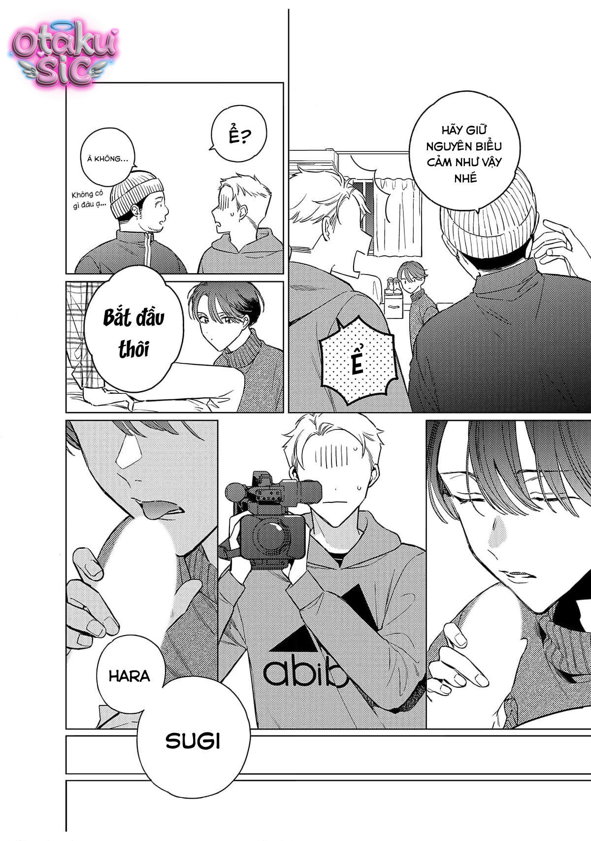 Đừng hòng tớ nói “thích cậu” - Chap 1 - Trang 13