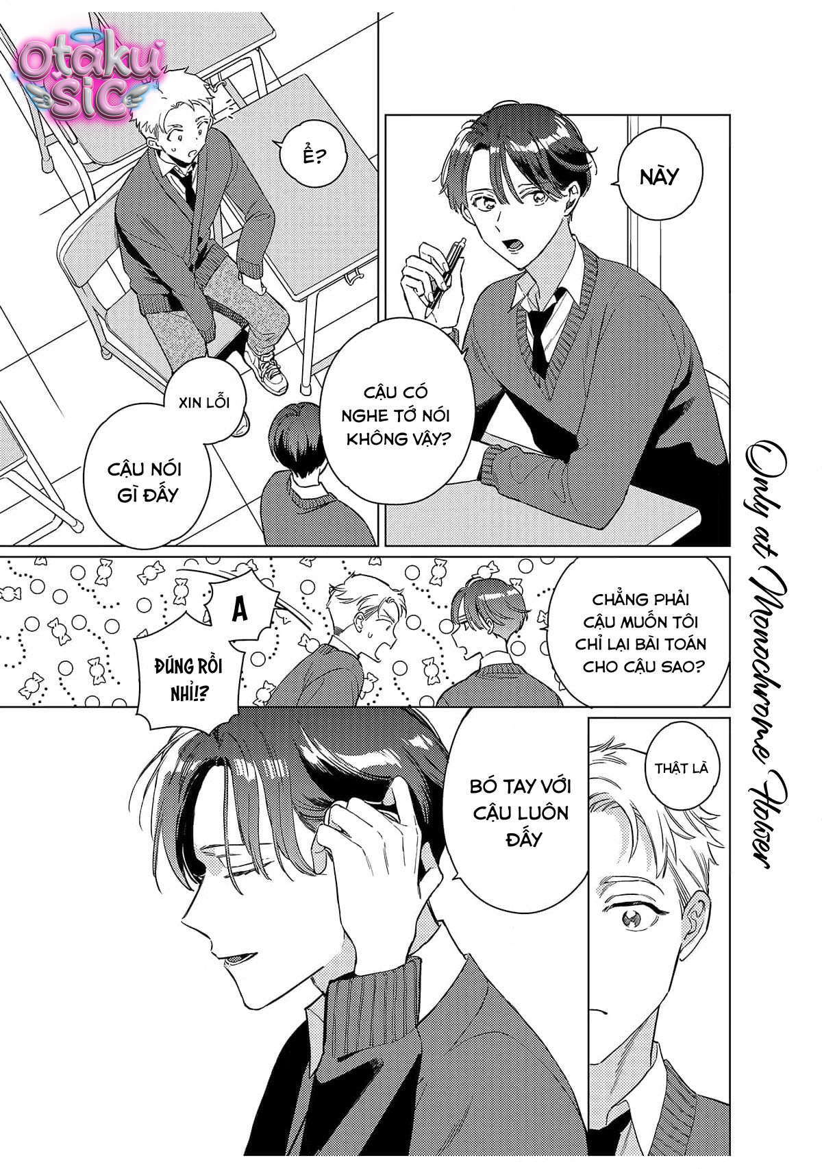 Đừng hòng tớ nói “thích cậu” - Chap 1 - Trang 14