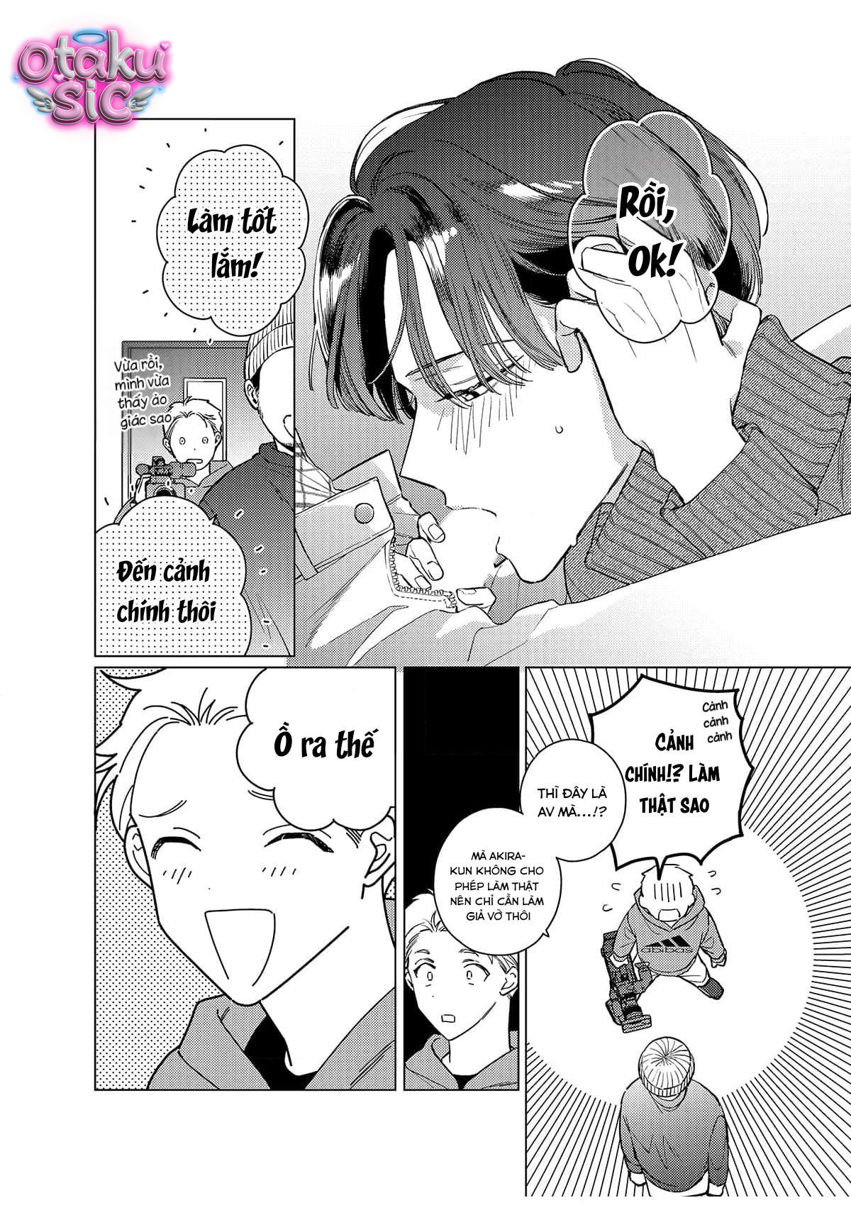 Đừng hòng tớ nói “thích cậu” - Chap 1 - Trang 15