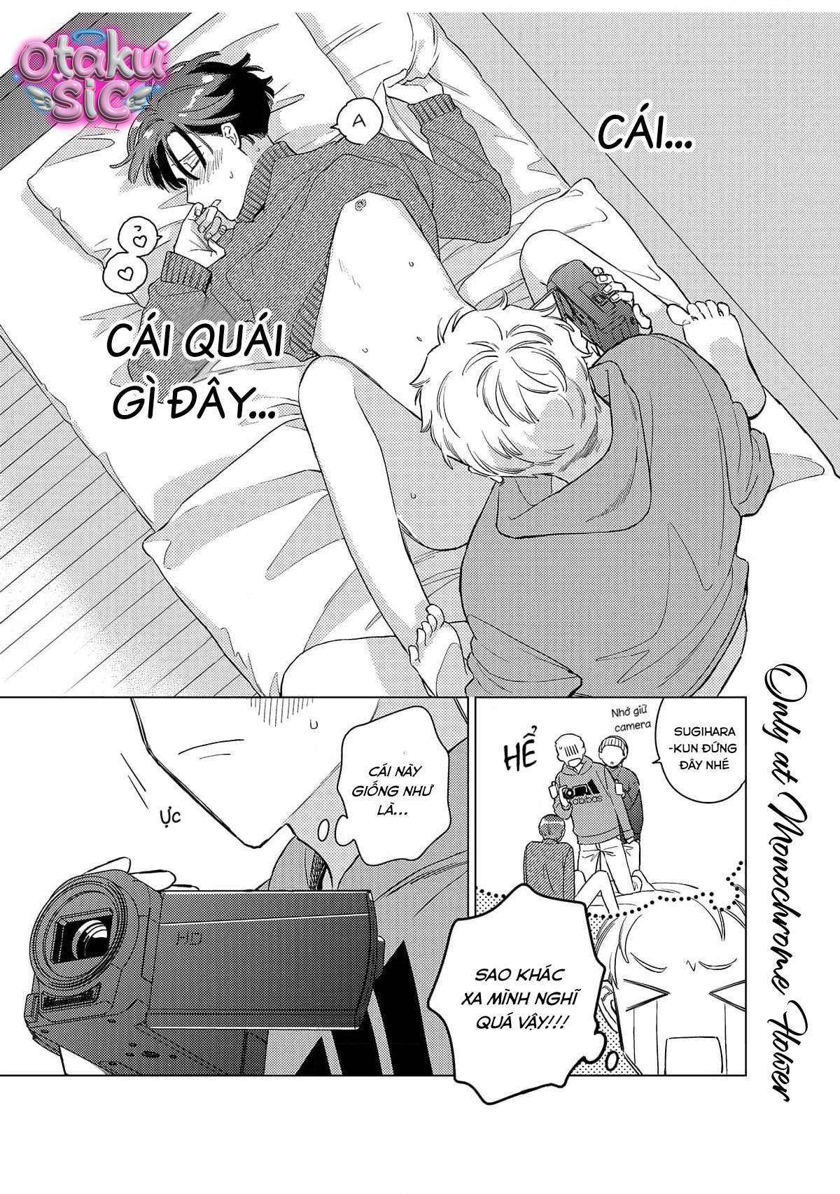 Đừng hòng tớ nói “thích cậu” - Chap 1 - Trang 16