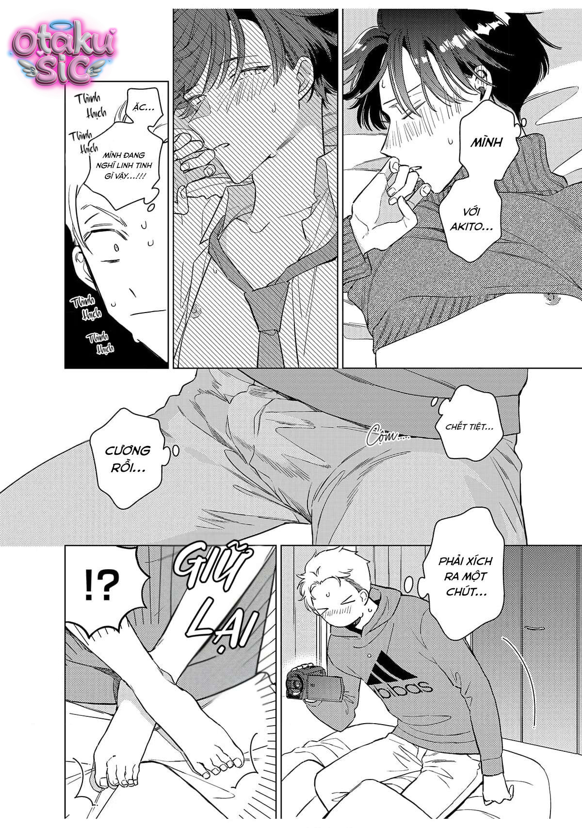 Đừng hòng tớ nói “thích cậu” - Chap 1 - Trang 17