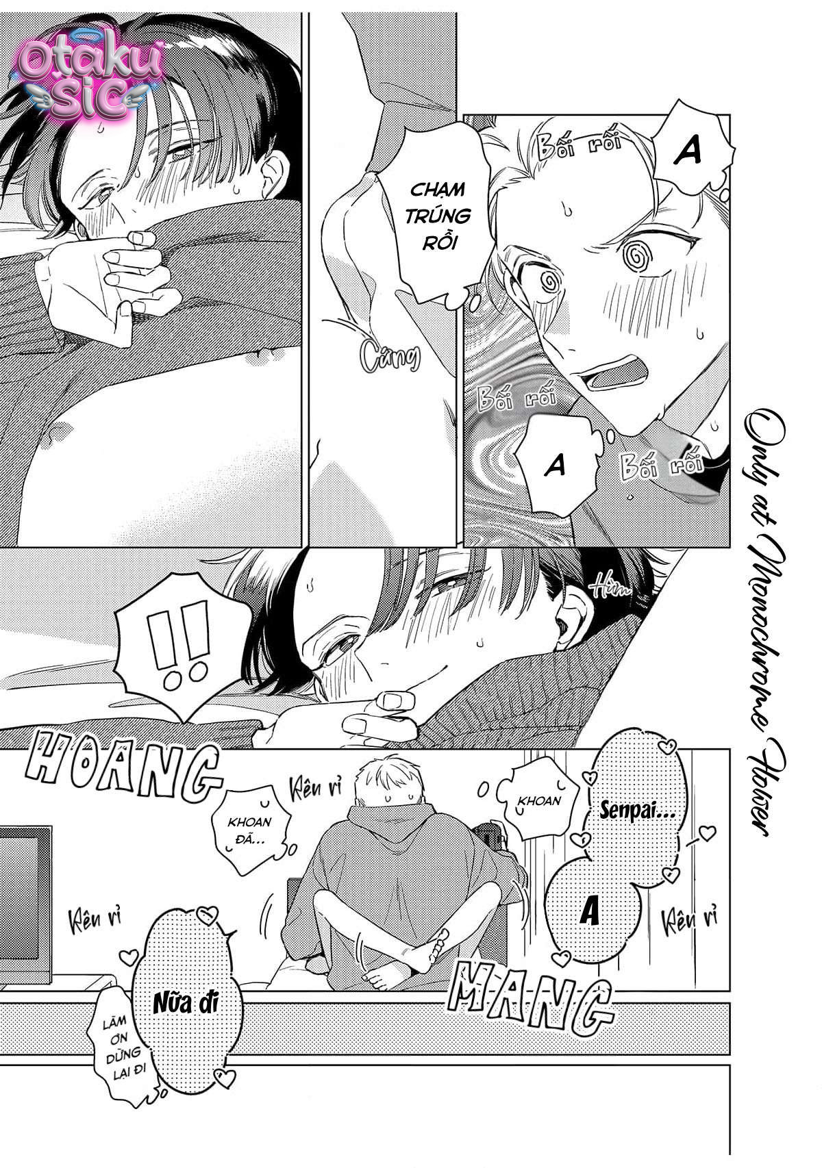Đừng hòng tớ nói “thích cậu” - Chap 1 - Trang 18