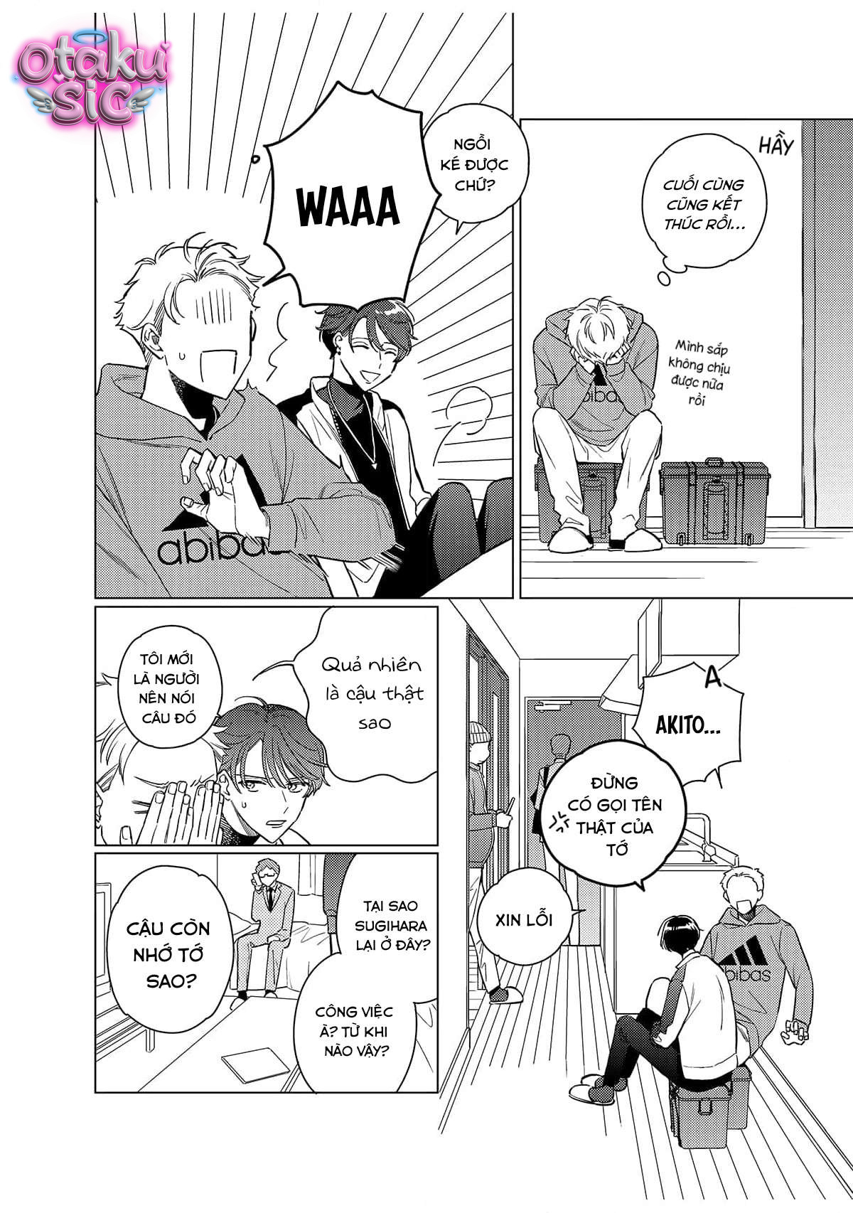 Đừng hòng tớ nói “thích cậu” - Chap 1 - Trang 19