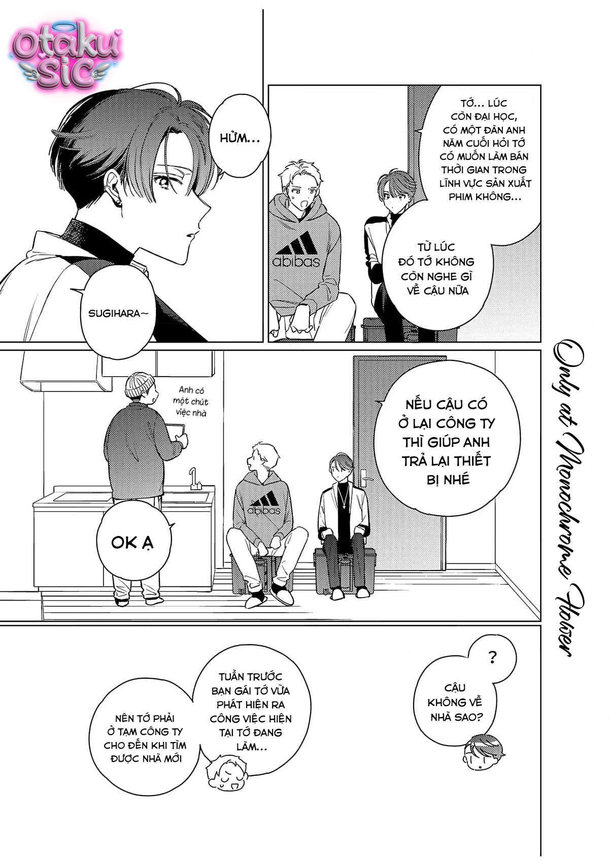 Đừng hòng tớ nói “thích cậu” - Chap 1 - Trang 20