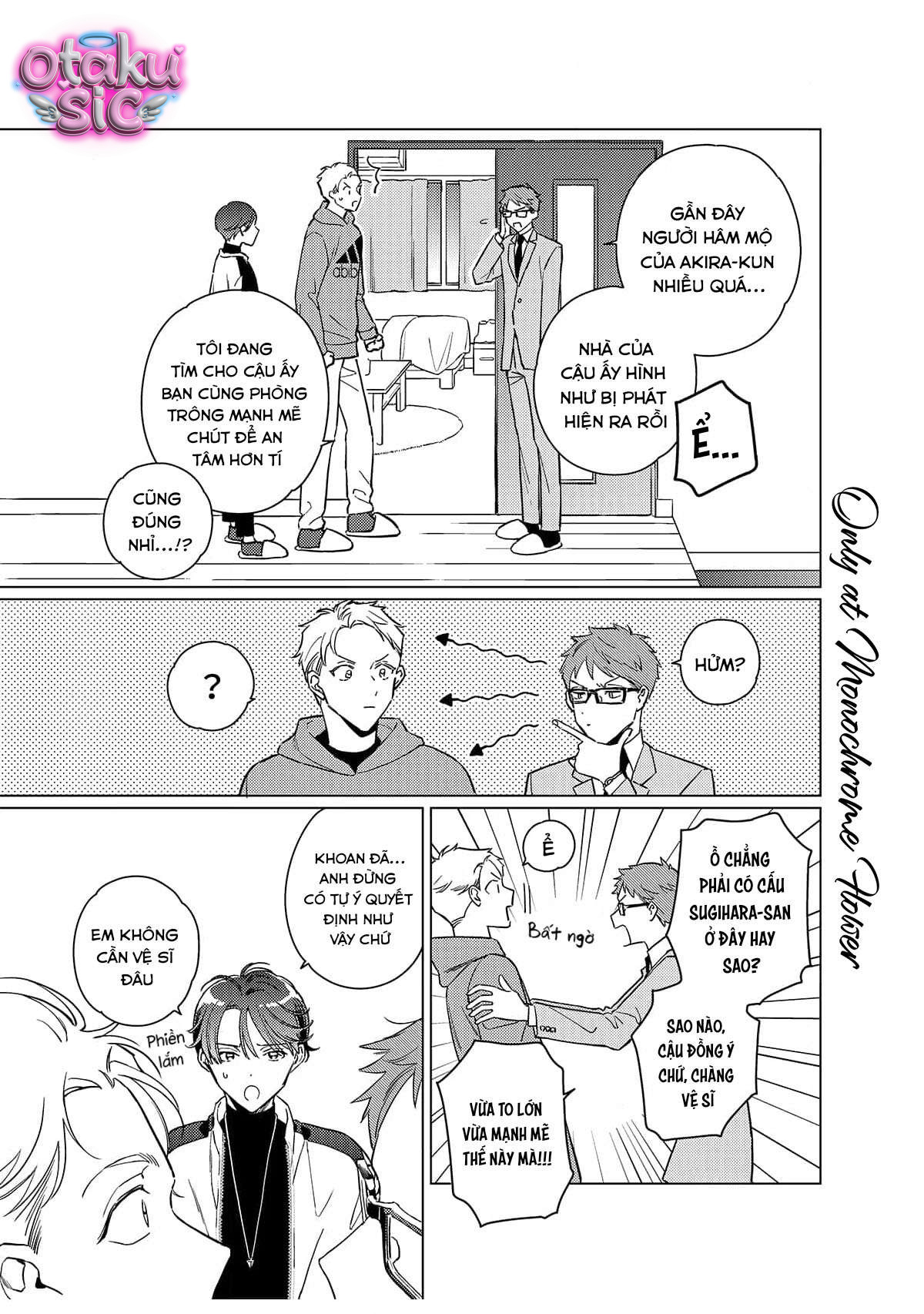 Đừng hòng tớ nói “thích cậu” - Chap 1 - Trang 22