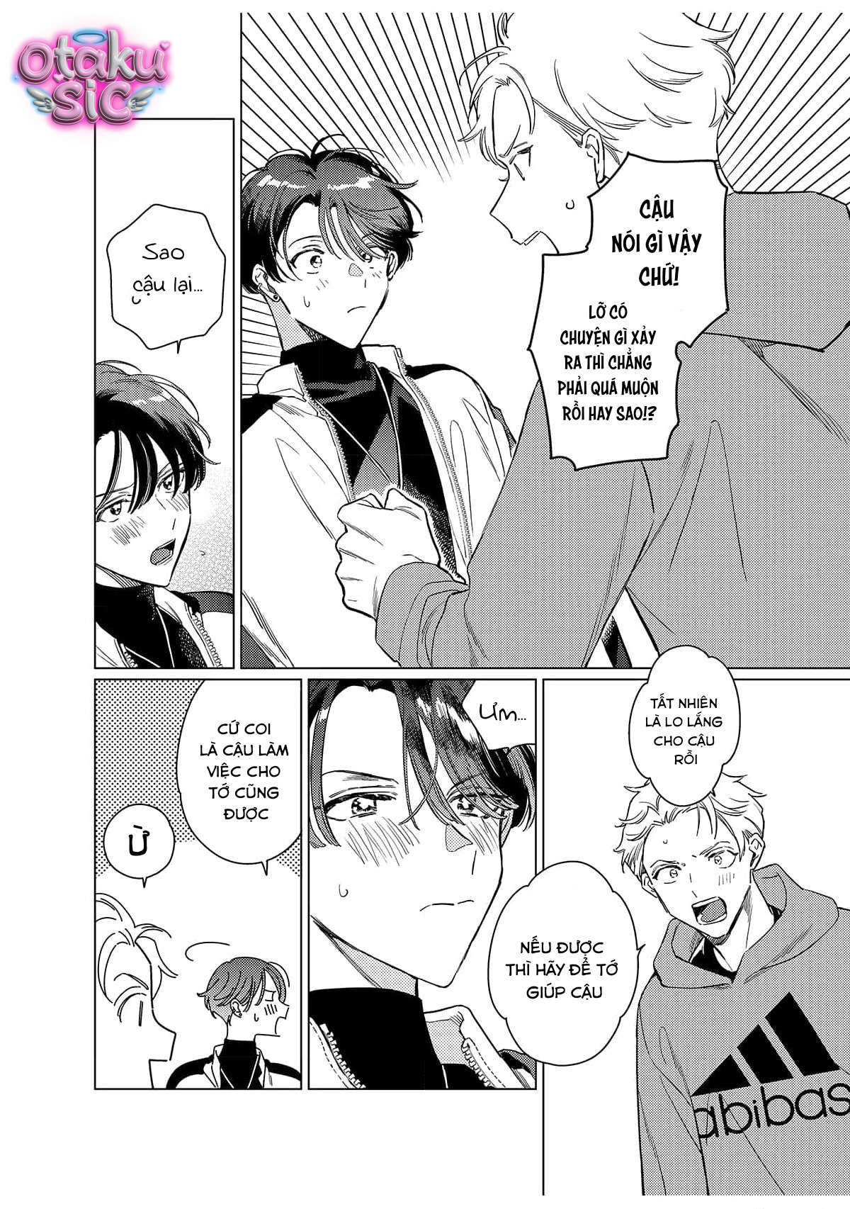 Đừng hòng tớ nói “thích cậu” - Chap 1 - Trang 23