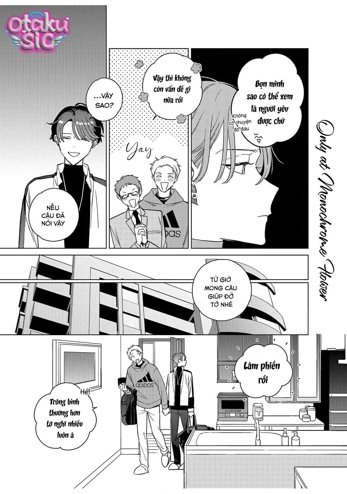 Đừng hòng tớ nói “thích cậu” - Chap 1 - Trang 24