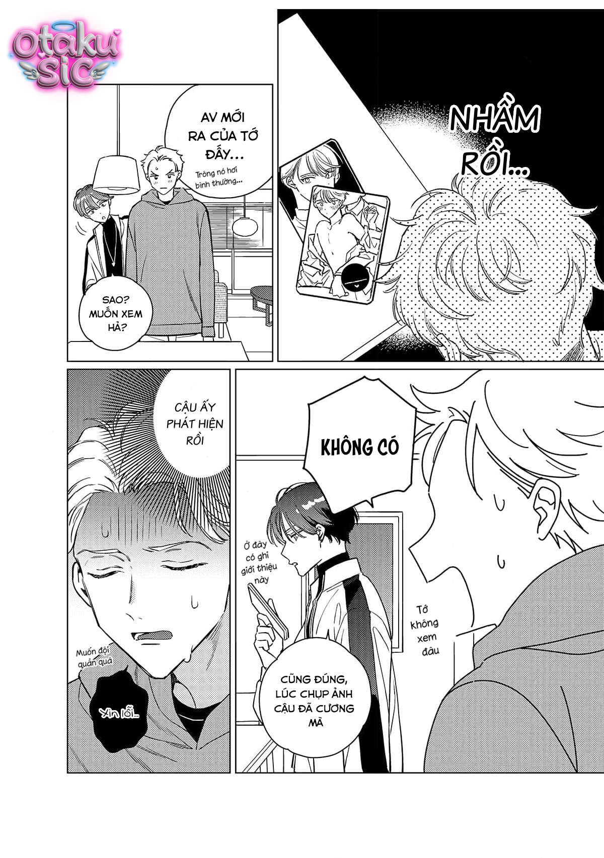 Đừng hòng tớ nói “thích cậu” - Chap 1 - Trang 25