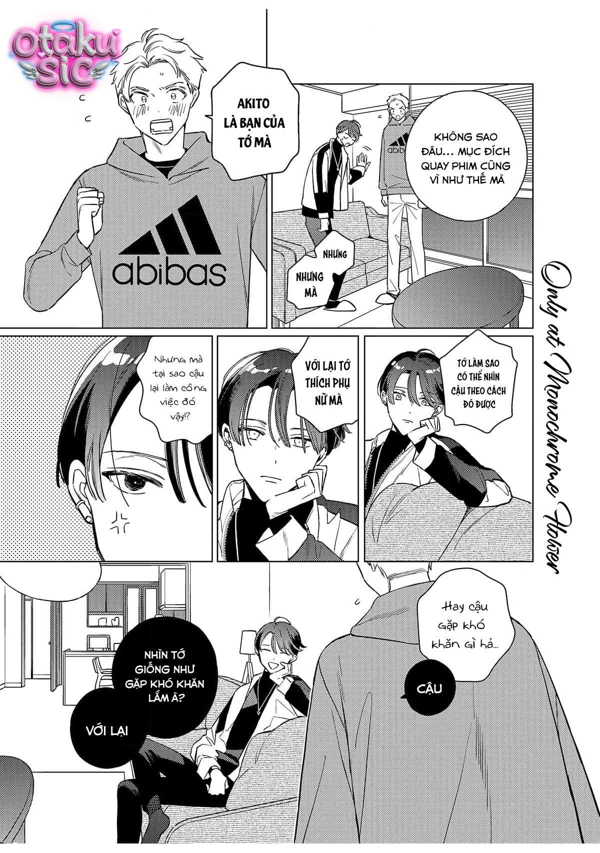 Đừng hòng tớ nói “thích cậu” - Chap 1 - Trang 26