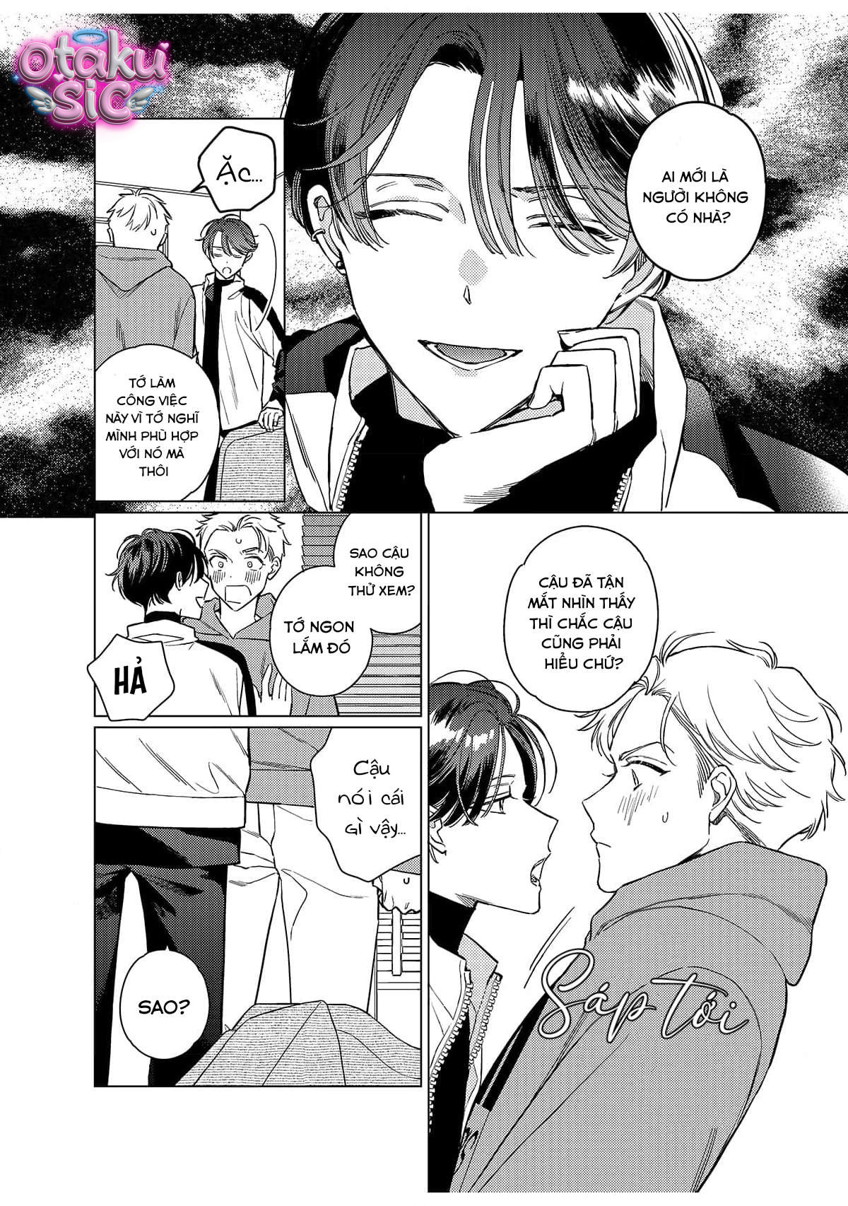 Đừng hòng tớ nói “thích cậu” - Chap 1 - Trang 27