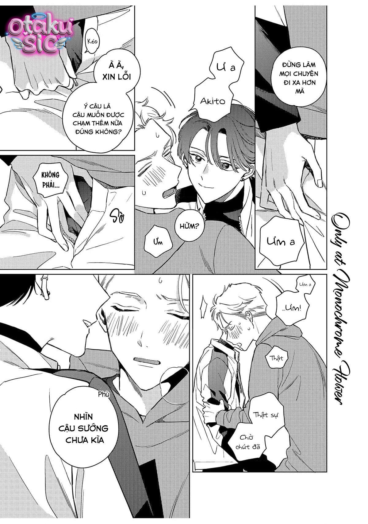 Đừng hòng tớ nói “thích cậu” - Chap 1 - Trang 28