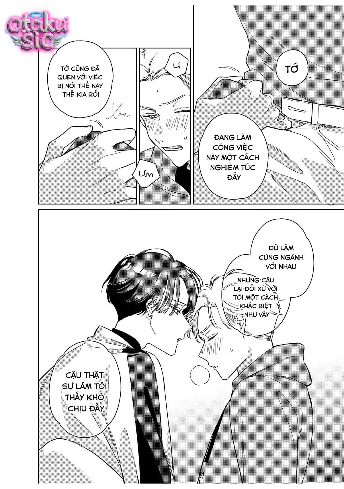 Đừng hòng tớ nói “thích cậu” - Chap 1 - Trang 29