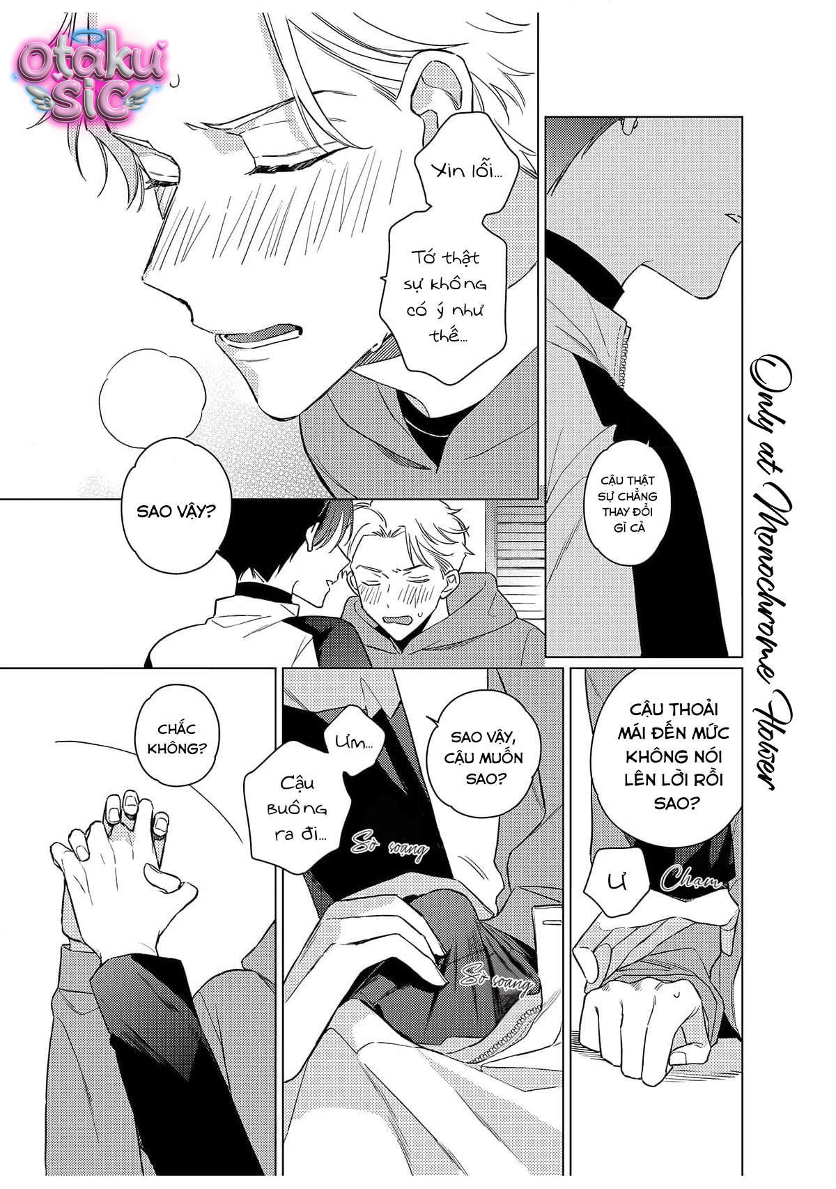Đừng hòng tớ nói “thích cậu” - Chap 1 - Trang 30