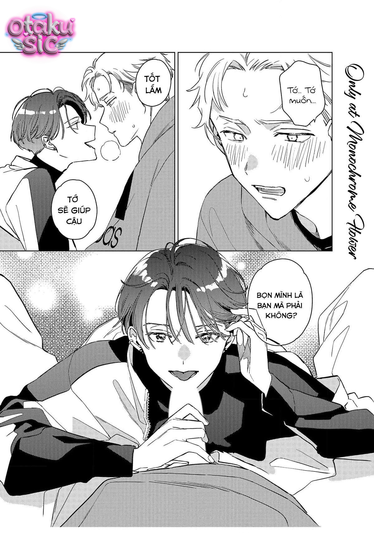Đừng hòng tớ nói “thích cậu” - Chap 1 - Trang 32