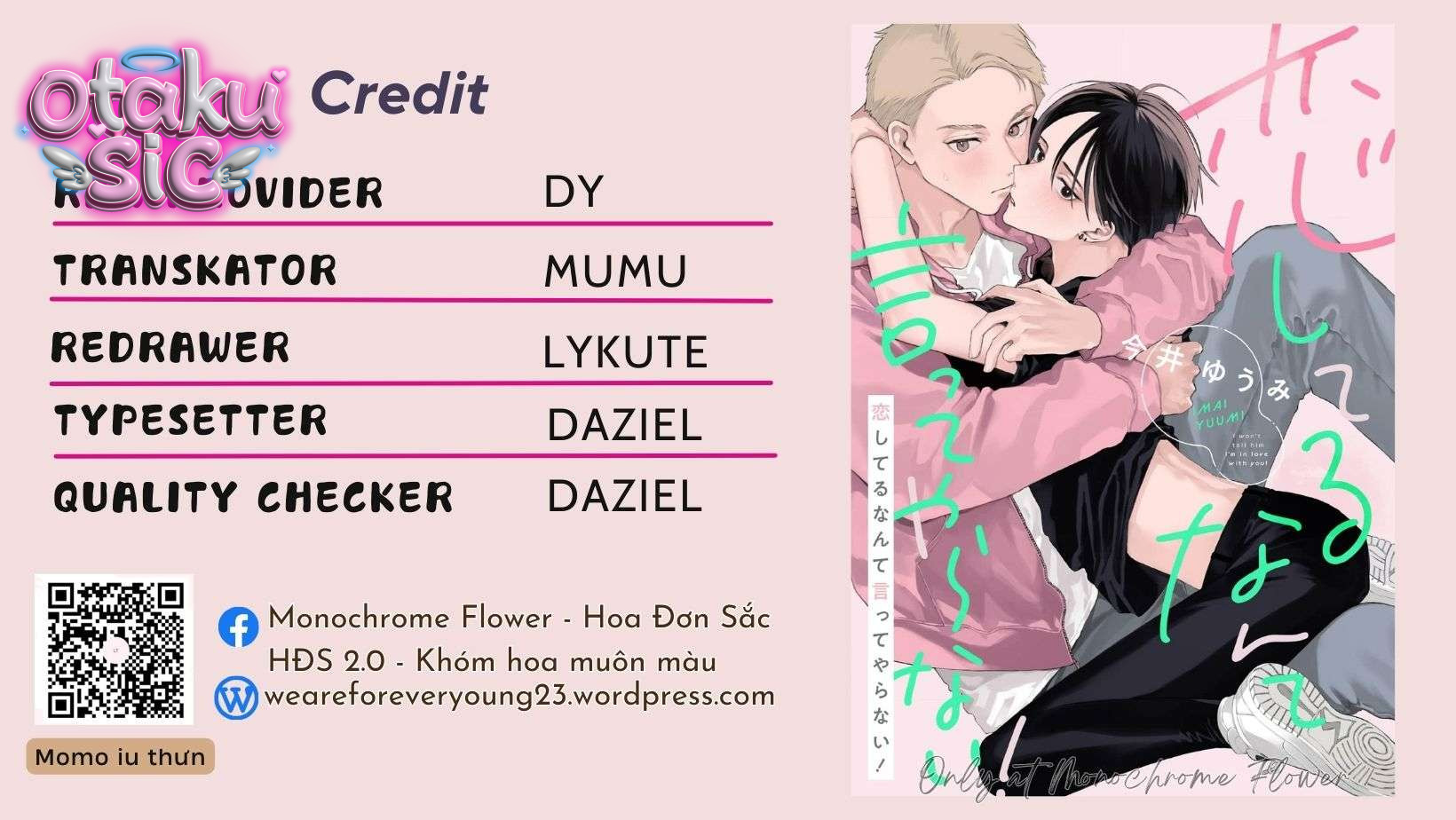 Đừng hòng tớ nói “thích cậu” - Chap 1 - Trang 34