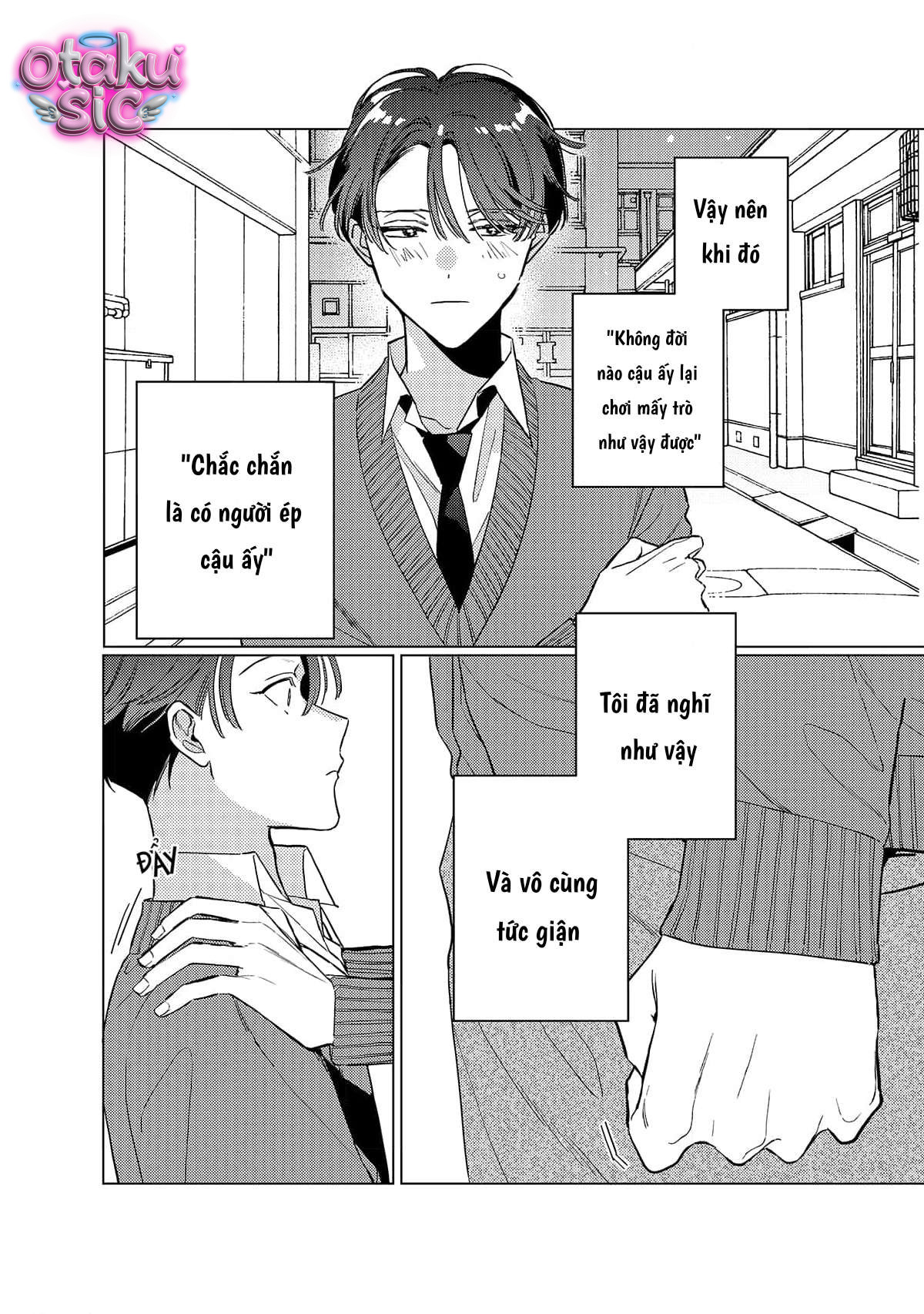 Đừng hòng tớ nói “thích cậu” - Chap 1 - Trang 5