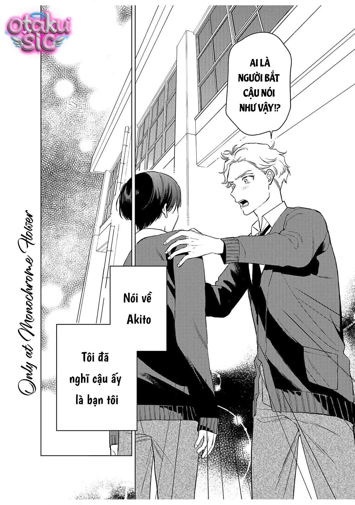 Đừng hòng tớ nói “thích cậu” - Chap 1 - Trang 6
