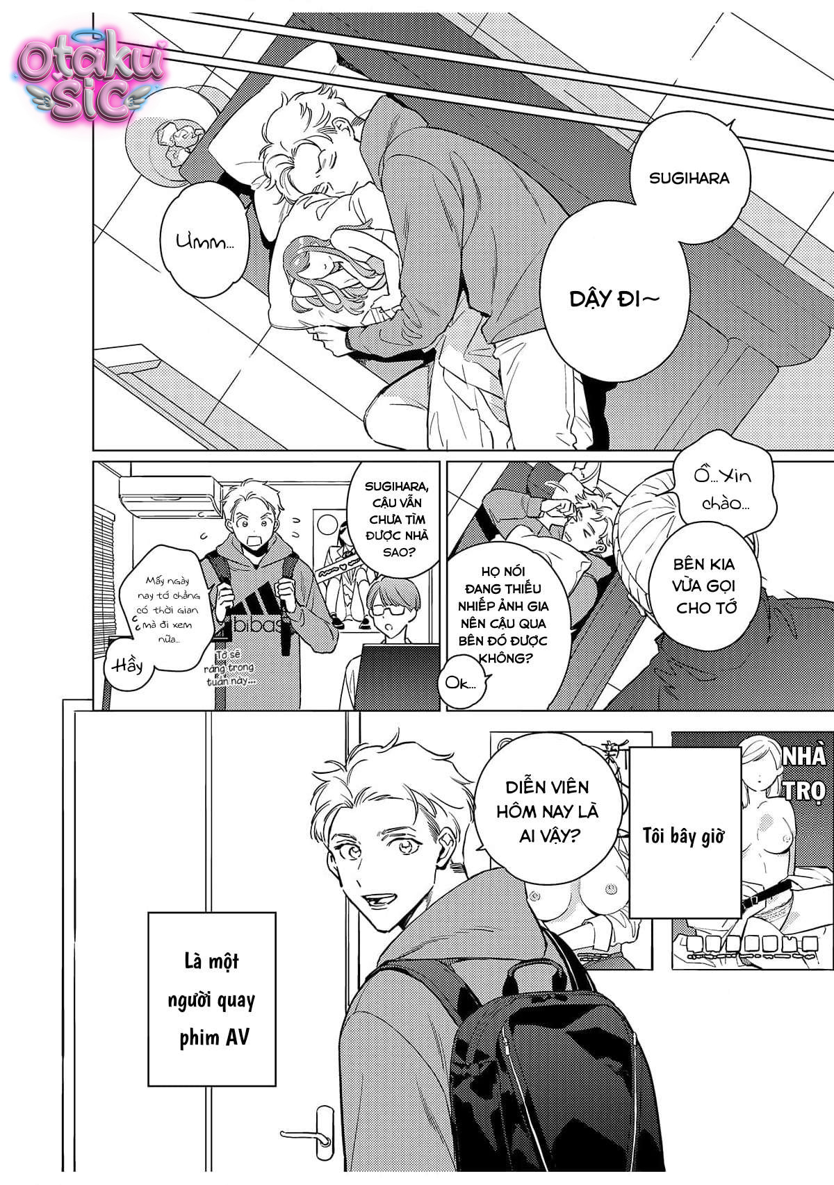 Đừng hòng tớ nói “thích cậu” - Chap 1 - Trang 7
