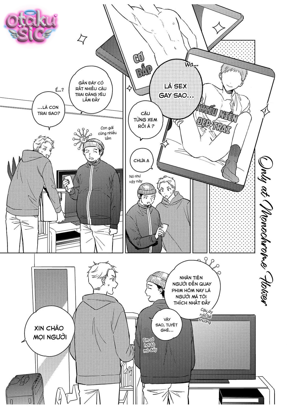 Đừng hòng tớ nói “thích cậu” - Chap 1 - Trang 8