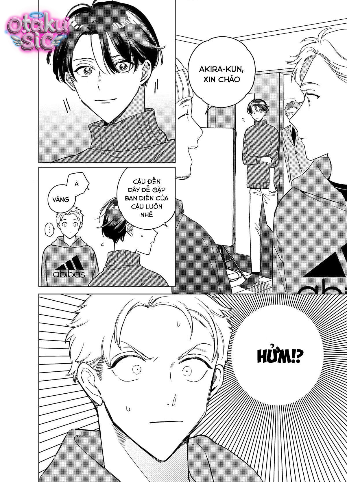 Đừng hòng tớ nói “thích cậu” - Chap 1 - Trang 9