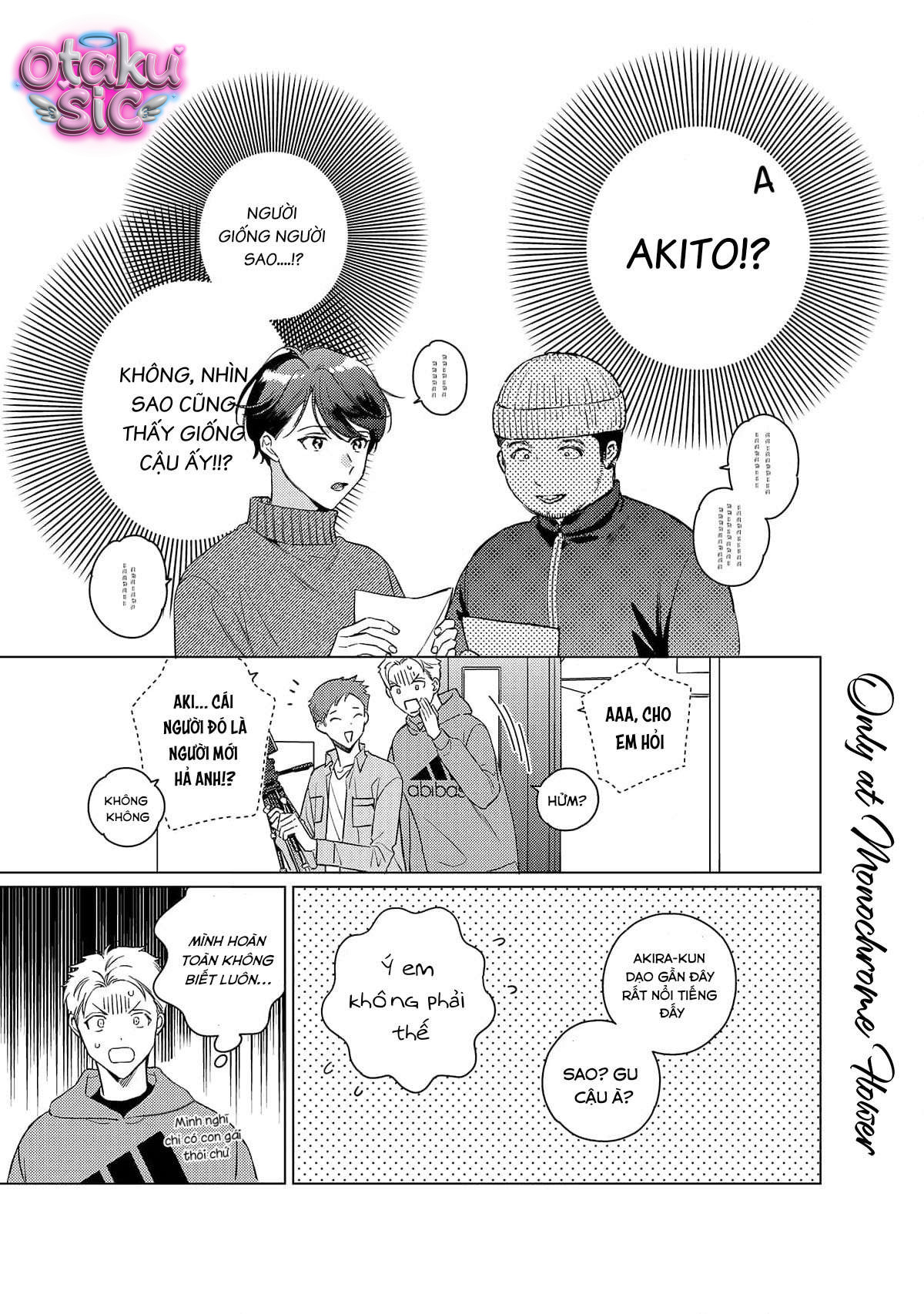 Đừng hòng tớ nói “thích cậu” - Chap 1 - Trang 10