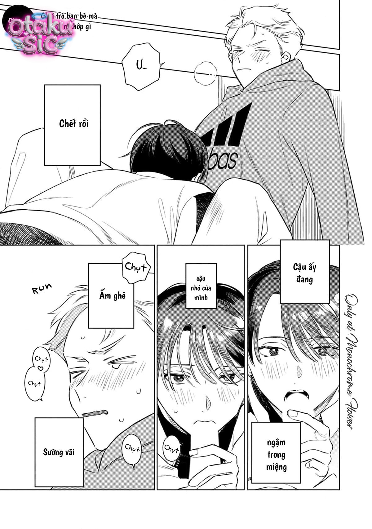 Đừng hòng tớ nói “thích cậu” - Chap 2 - Trang 1