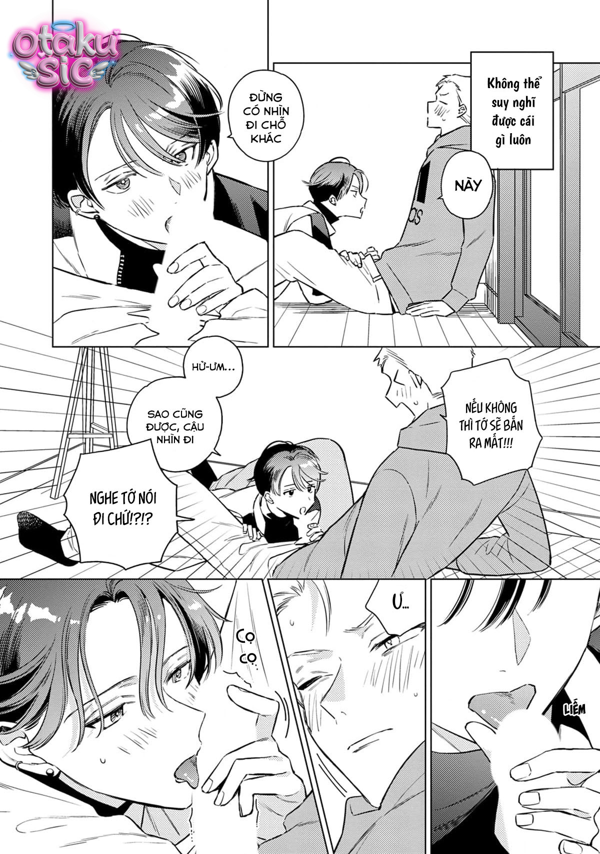 Đừng hòng tớ nói “thích cậu” - Chap 2 - Trang 2