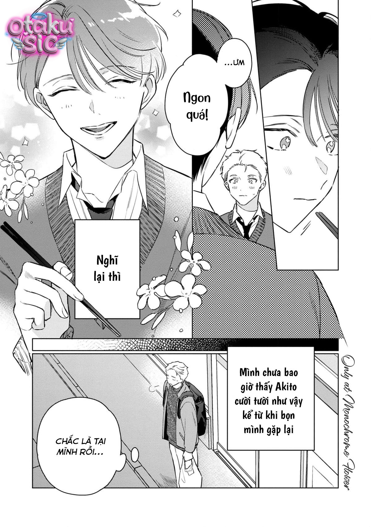 Đừng hòng tớ nói “thích cậu” - Chap 2 - Trang 11