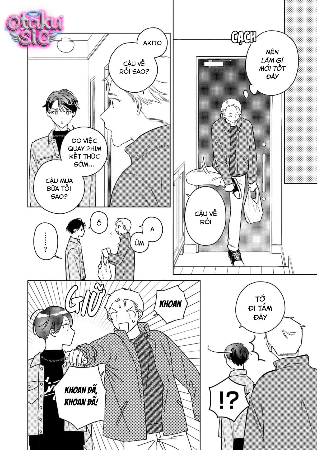 Đừng hòng tớ nói “thích cậu” - Chap 2 - Trang 12