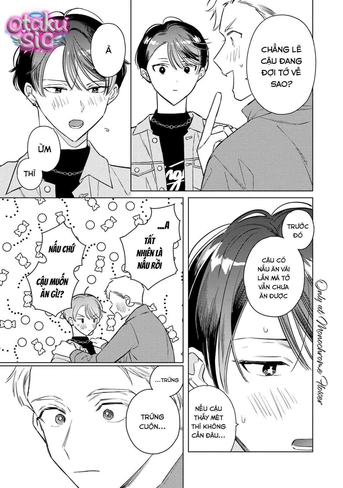 Đừng hòng tớ nói “thích cậu” - Chap 2 - Trang 13