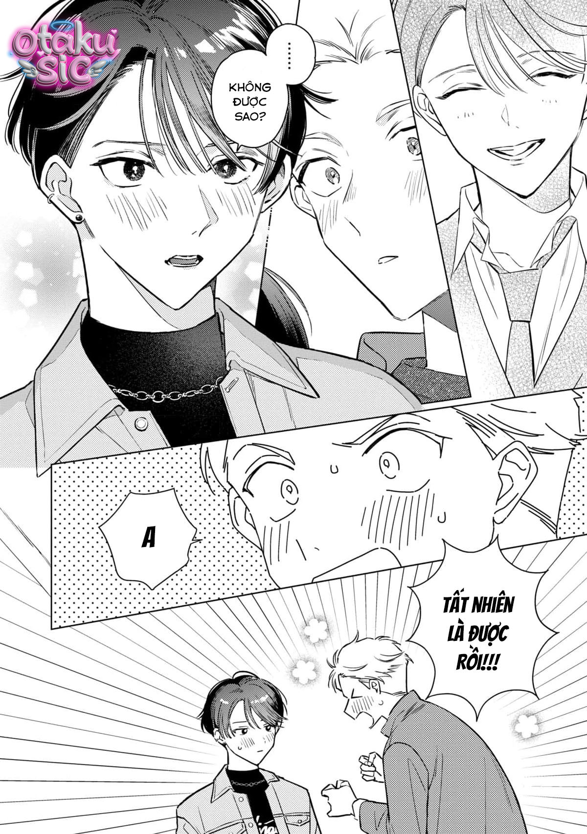 Đừng hòng tớ nói “thích cậu” - Chap 2 - Trang 14