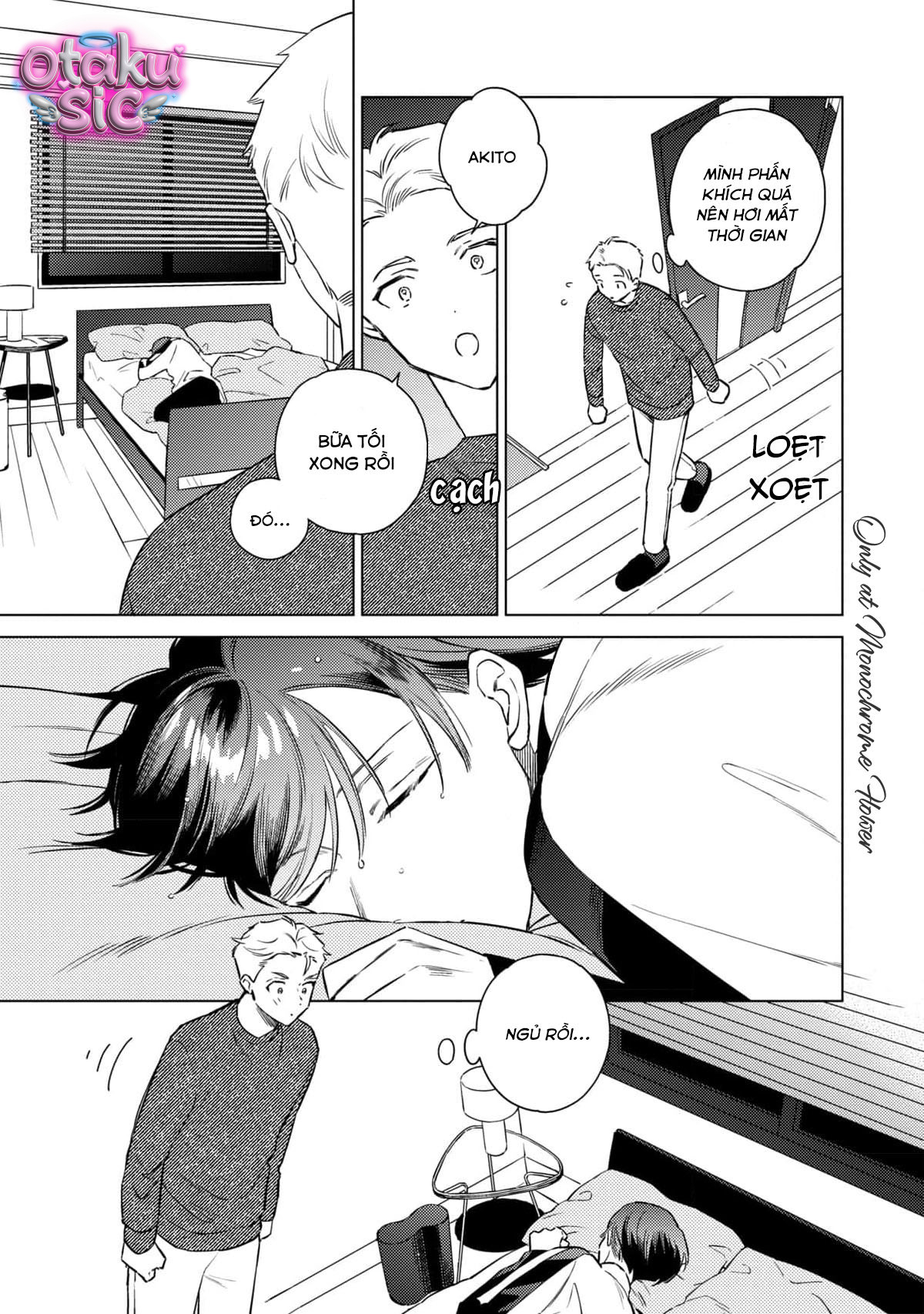 Đừng hòng tớ nói “thích cậu” - Chap 2 - Trang 17