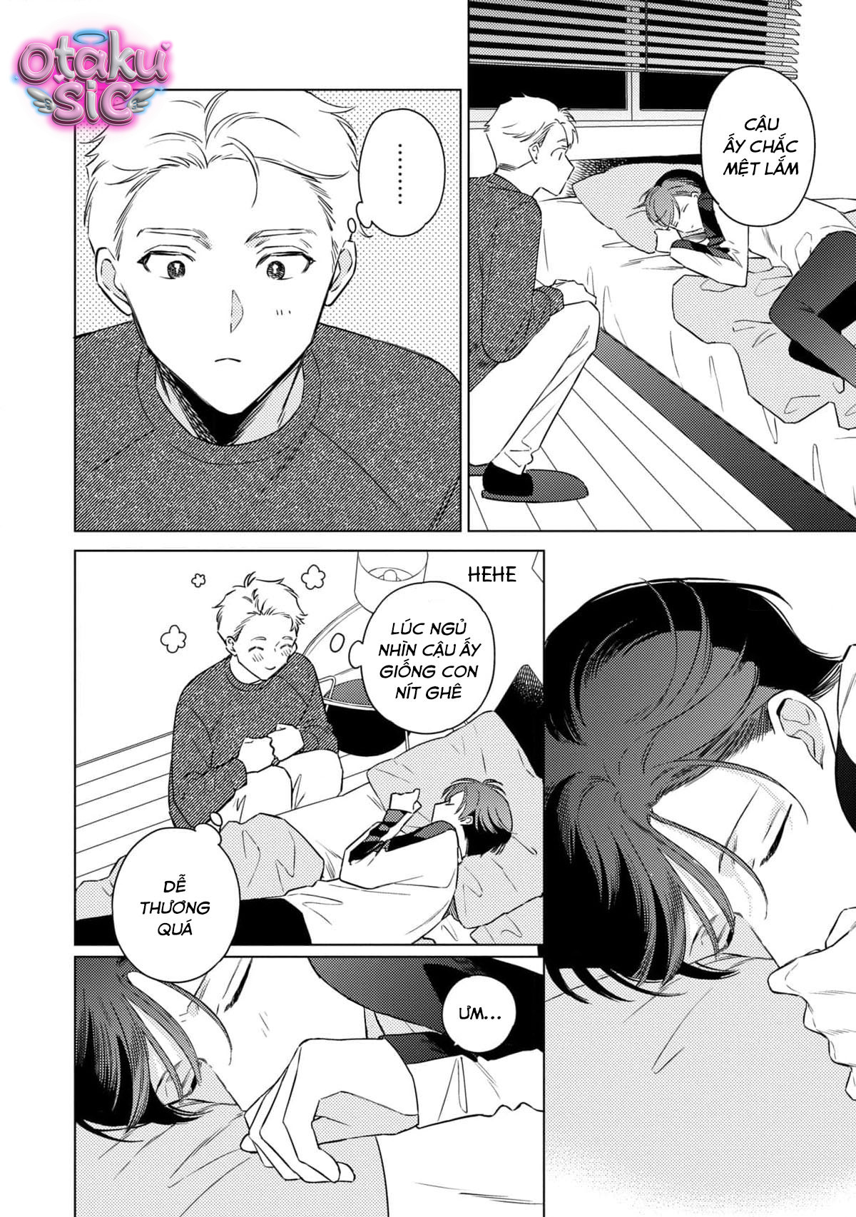 Đừng hòng tớ nói “thích cậu” - Chap 2 - Trang 18