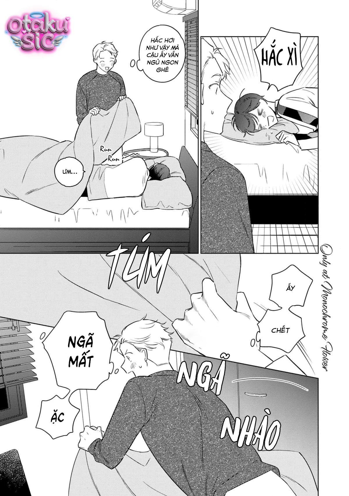 Đừng hòng tớ nói “thích cậu” - Chap 2 - Trang 19