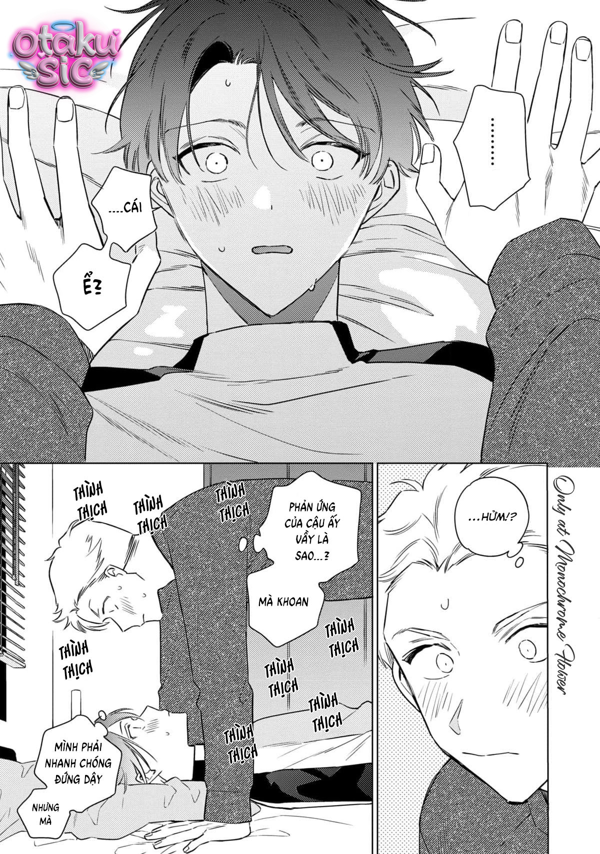 Đừng hòng tớ nói “thích cậu” - Chap 2 - Trang 21