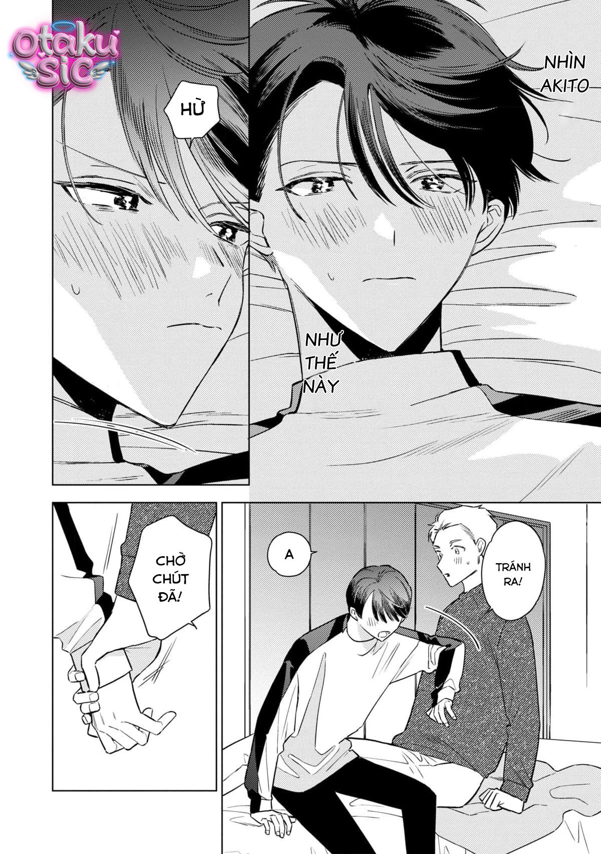 Đừng hòng tớ nói “thích cậu” - Chap 2 - Trang 22