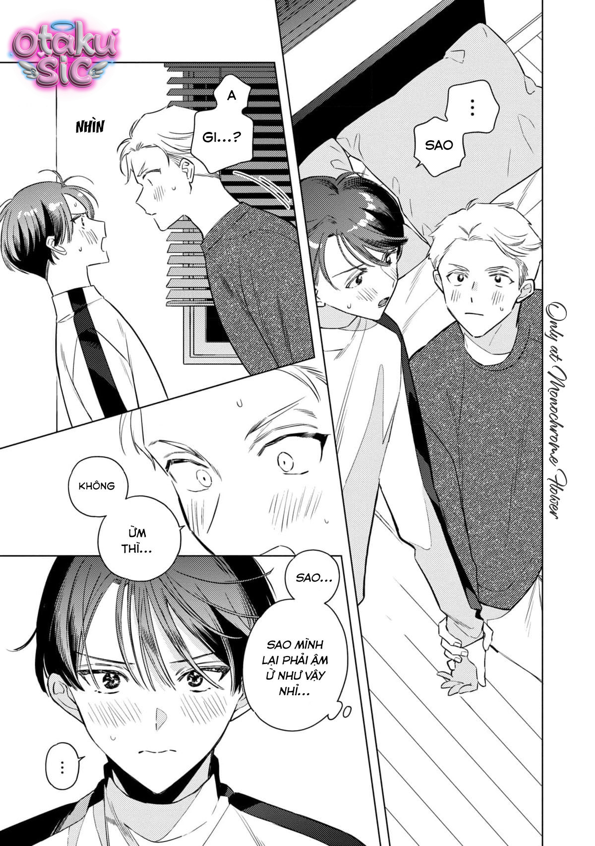 Đừng hòng tớ nói “thích cậu” - Chap 2 - Trang 23