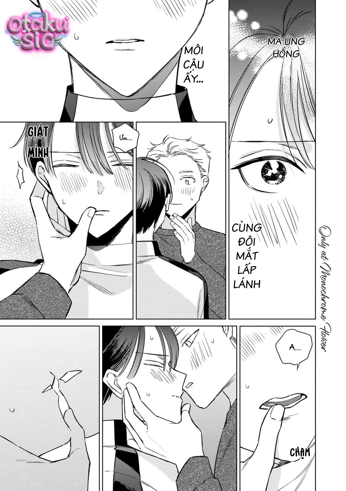 Đừng hòng tớ nói “thích cậu” - Chap 2 - Trang 25